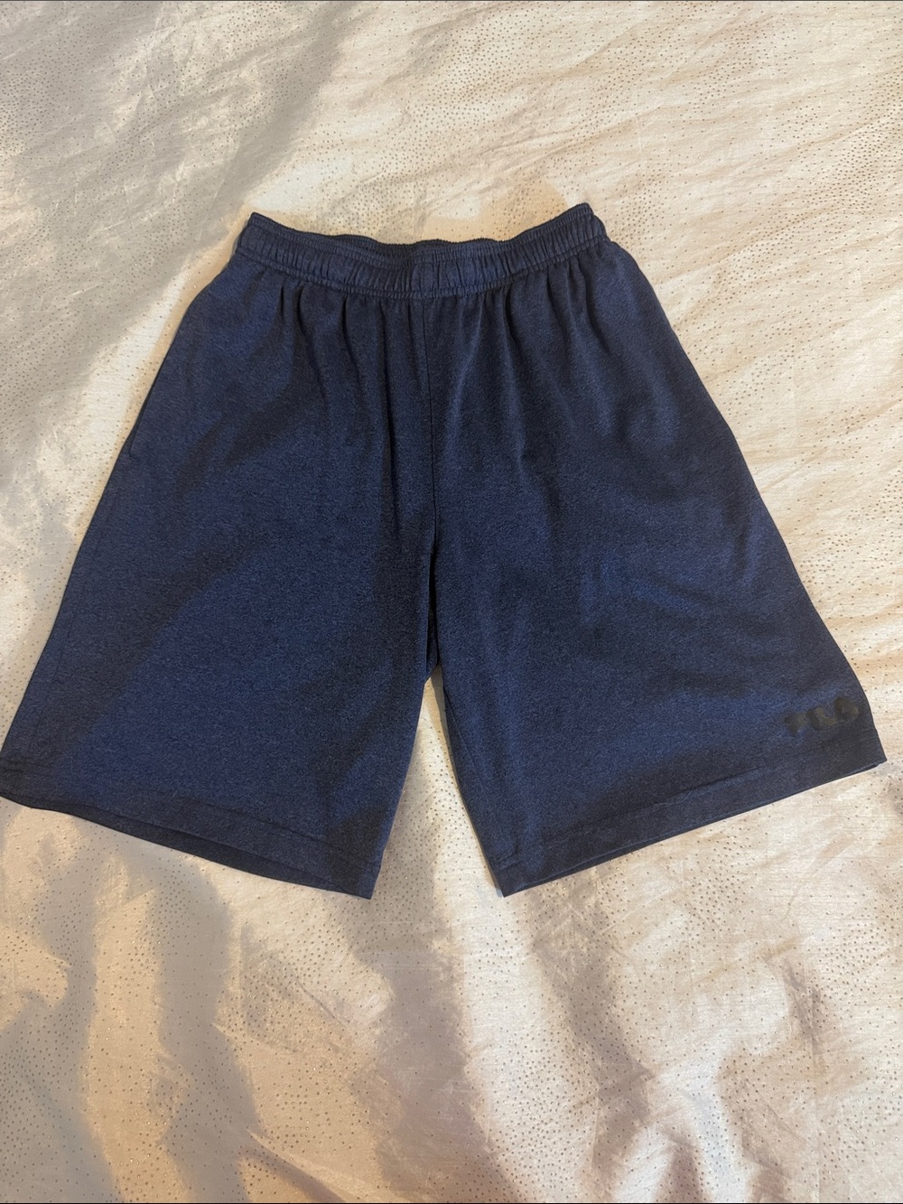 Fila kids  Navy Performance Athletic Shorts size 10
